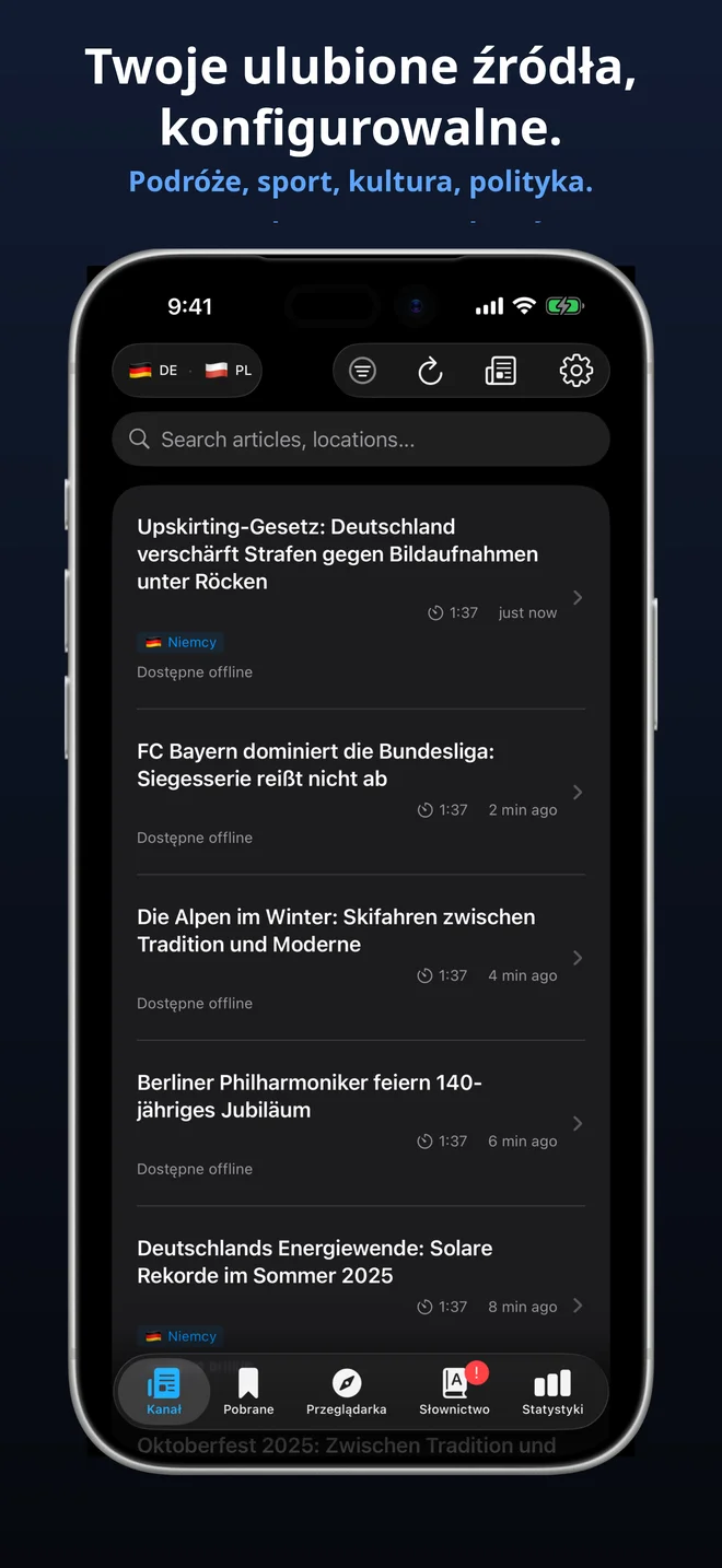 Ponad 300 wyselekcjonowanych źródeł w 19 językach